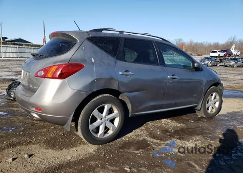 2009 Nissan Murano S from USA, damaged, VIN JN8AZ18W79W110972